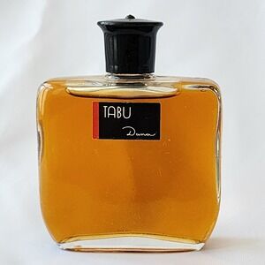 Tabu by Dana Vintage 1930s Eau de Cologne Perfume Splash Fragrance New Full 2 oz